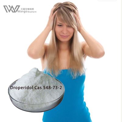 Pharmaceutical Grade API Active Pharmaceutical Ingredient Droperidol Powder Cas 548-73-2 for Anti Psychomotor Excitement