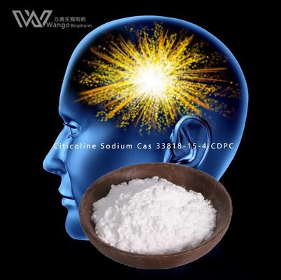 Cas 33818-15-4 CDP Choline Supplement  CDPC Citicoline Sodium Powder