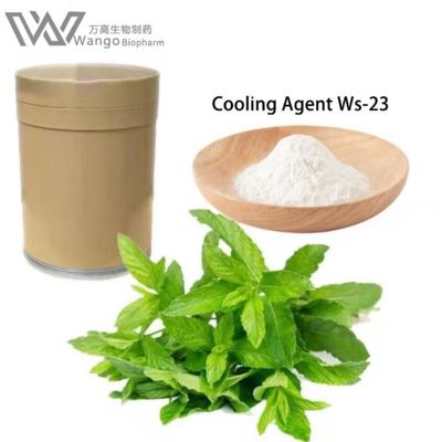 Ws-23 Menthol Cooling Agent 99% Purity Food Additives