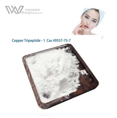 GHK-CU Copper Tripeptide Powder Promote Hair Growth