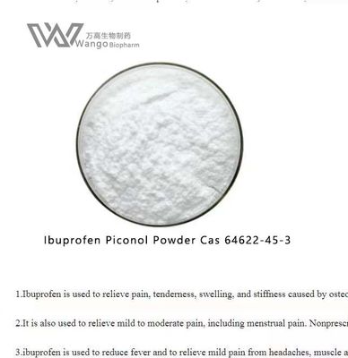 คุณภาพ  Ibuprofen Piconol API Active Pharmaceutical Ingredient acuting eczema 64622-45-3 โรงงาน