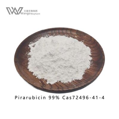 คุณภาพ  Highly Pirarubicin 99.99% Cas72496-41-4 Antineoplastic and Antibiotic fine powder for research purpose in small bottles โรงงาน
