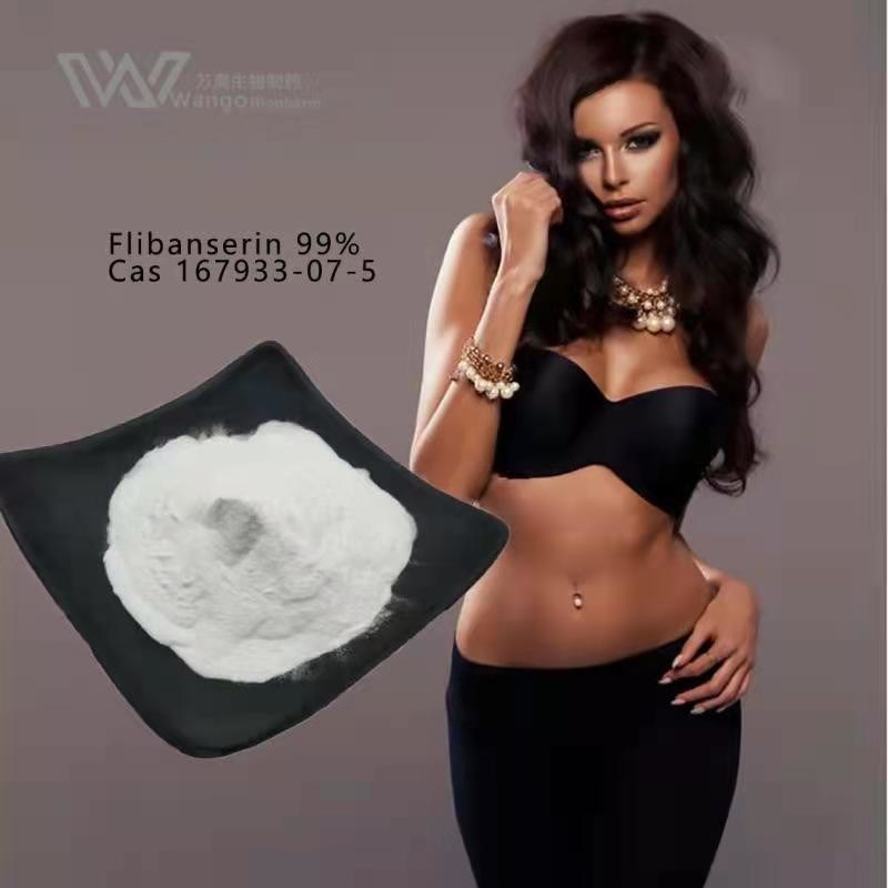Flibanserin Sex Enhancement Powder Cas 167933-07-5 Improve Desire Function