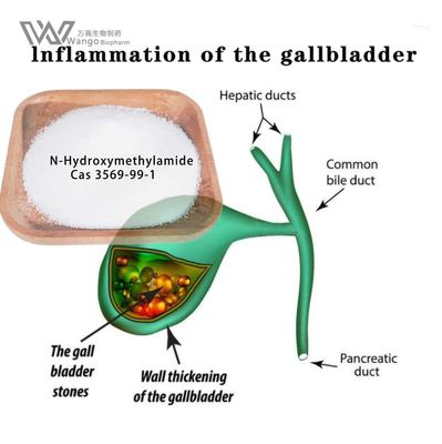 Anti Ulcer Treatments 3 - ผงกรดไพริดีนคาร์บอกซิลิก Cas 3569-99-1