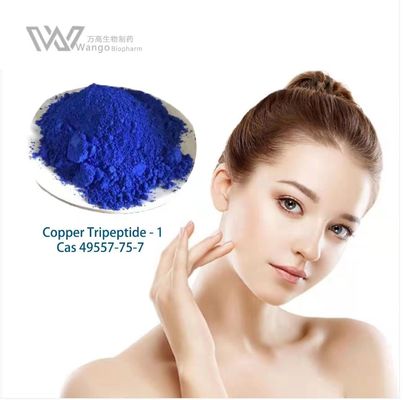 เสริมการฟื้นฟูเซลล์ผิวหนังด้วยทองแดง ทรีเพปติด-1 ปูนต้านการแก่ตัวและไซโตครอมซีออกซิเดส