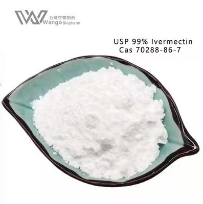 Ivermectin 99% วัตถุดิบสัตวแพทย์ Praziquantel CAS 70288-86-7