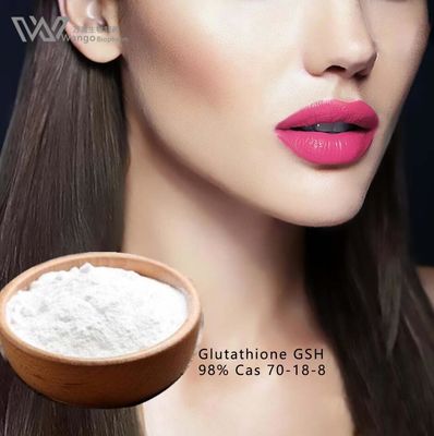 L-Glutathione/Glutathione Powder สําหรับการขาวผิว 98% Cas70-18-8 แอนติอ๊อกซิเดนต์ เครื่องสําอางอาหาร 1000 กิโลกรัม