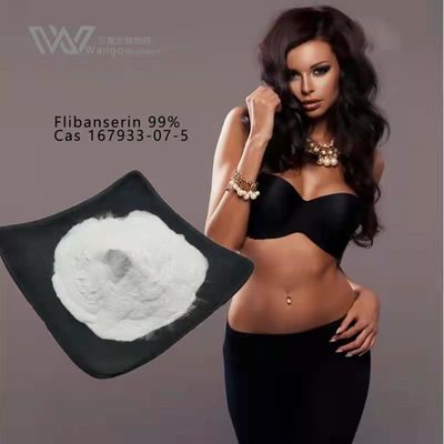 Flibanserin Sex Enhancement Powder Cas 167933-07-5 ปรับปรุงฟังก์ชันความปรารถนา
