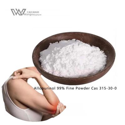 สับ Allopurinol The Best Solution for Gout's Top ให้บริการ 99% สะอาด Allopurinol Cas 315-30-0 ในราคาที่แข่งขัน