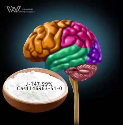 J147 Nootropics Bulk Powders 1146963-51-0 สำหรับการเพิ่มประสิทธิภาพหน่วยความจำ