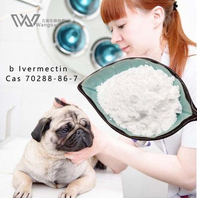 USP36 Pure Ivermectin Powder, Mk933 Anti Parasitic Agents สำหรับสัตว์เลี้ยงและสัตวแพทย์