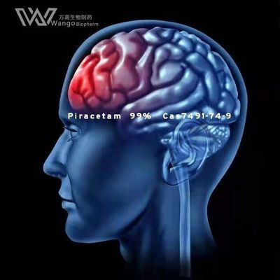 Piracetam Nootropics Bulk Powders องค์ความรู้ Enhancer CAS 7491-74-9